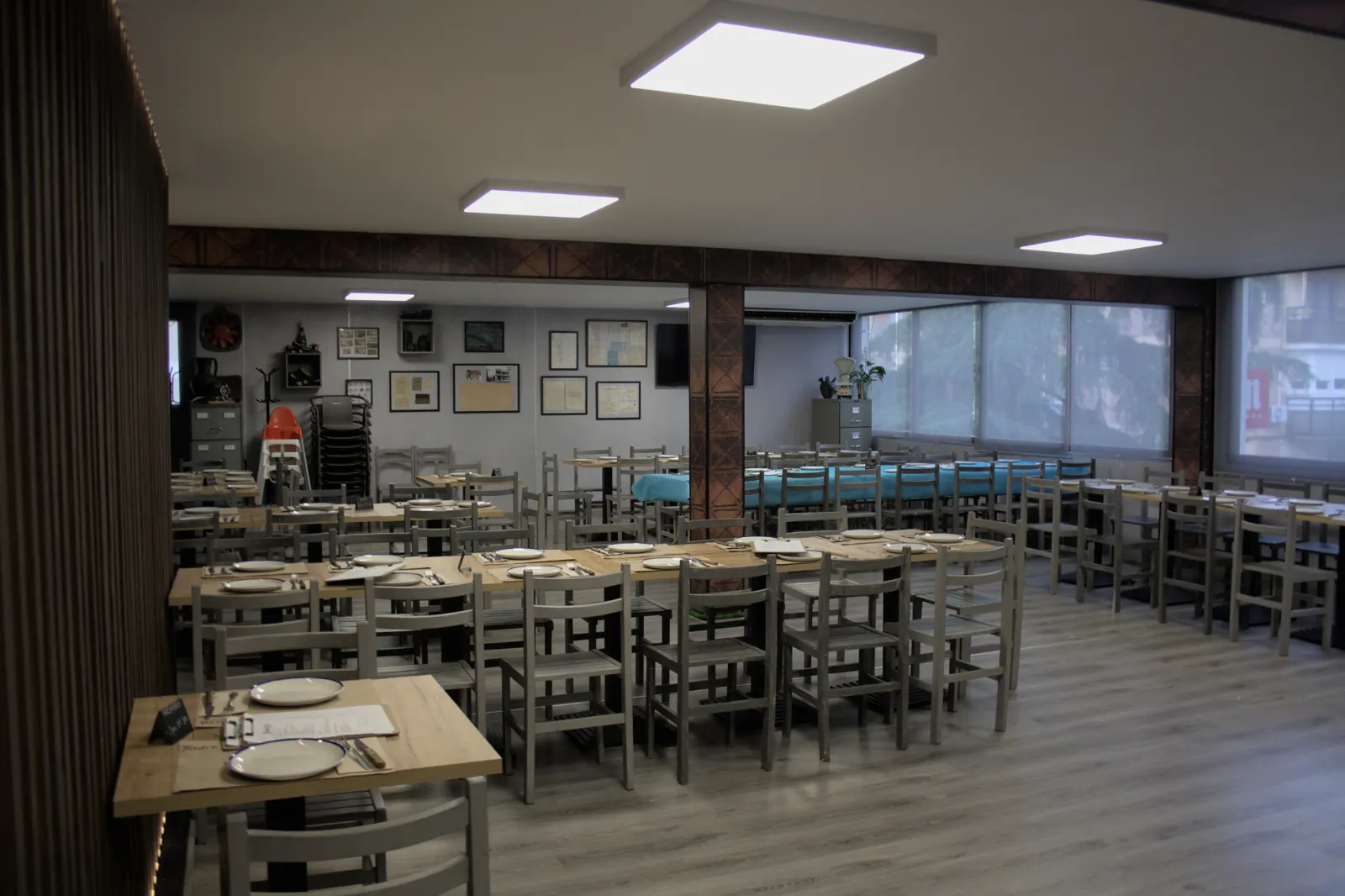 Comedor de la Sidrería San Ignacio